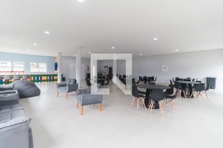 Studio para alugar com 26m², 1 quarto e 1 vagaÁrea comum - Salão de festas