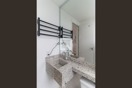 Studio para alugar com 26m², 1 quarto e 1 vagaBanheiro