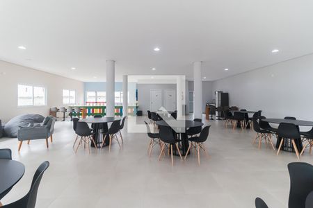 Studio para alugar com 26m², 1 quarto e 1 vagaÁrea comum - Salão de festas