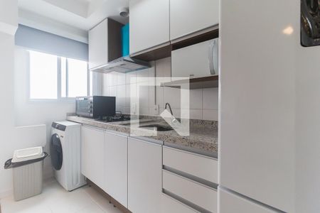 Studio para alugar com 26m², 1 quarto e 1 vagaCozinha