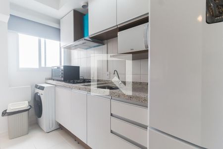 Studio para alugar com 26m², 1 quarto e 1 vagaCozinha