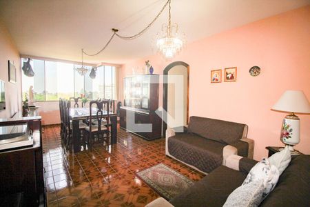 Sala de apartamento à venda com 3 quartos, 134m² em Barro Branco (zona Norte), São Paulo