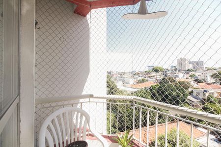 Varanda de apartamento à venda com 2 quartos, 58m² em Vila Matilde, São Paulo