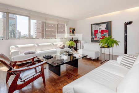 Sala de apartamento à venda com 2 quartos, 144m² em Itaim Bibi, São Paulo