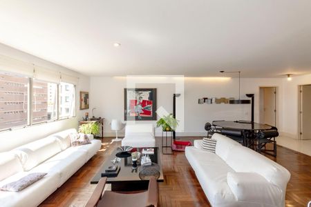 Sala de apartamento à venda com 2 quartos, 144m² em Itaim Bibi, São Paulo