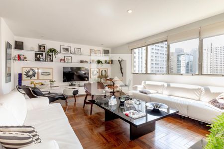Sala de apartamento à venda com 2 quartos, 144m² em Itaim Bibi, São Paulo