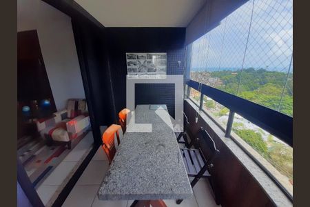 Varanda da Sala de apartamento para alugar com 2 quartos, 75m² em Ondina, Salvador