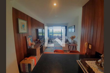 Sala de apartamento para alugar com 2 quartos, 75m² em Ondina, Salvador