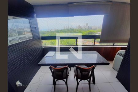 Varanda da Sala de apartamento para alugar com 2 quartos, 75m² em Ondina, Salvador