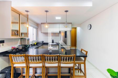 Sala/Cozinha de casa à venda com 3 quartos, 125m² em Jardim Teresa, São Paulo