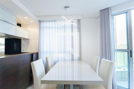 Sala de Jantar de apartamento para alugar com 2 quartos, 72m² em Vale do Sereno, Nova Lima