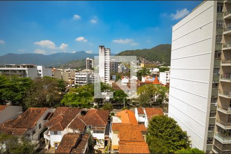 Vista da Sala de apartamento à venda com 3 quartos, 147m² em Grajau, Rio de Janeiro
