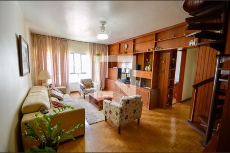 Sala de apartamento à venda com 3 quartos, 147m² em Grajau, Rio de Janeiro