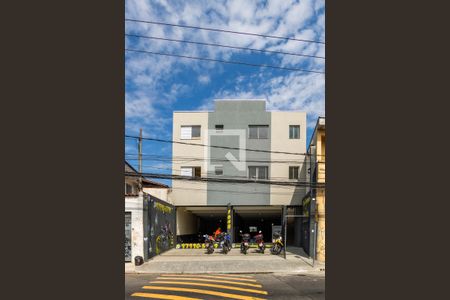 Apartamento para alugar com 42m², 1 quarto e sem vaga Apartamento para alugar com 42m², 1 quarto e sem vagaFachada