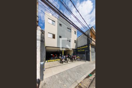 Apartamento para alugar com 42m², 1 quarto e sem vaga Apartamento para alugar com 42m², 1 quarto e sem vagaFachada
