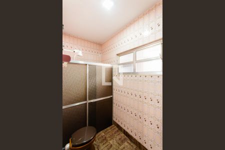 Banheiro da Suíte  de casa à venda com 3 quartos, 271m² em Parque Erasmo Assunção, Santo André