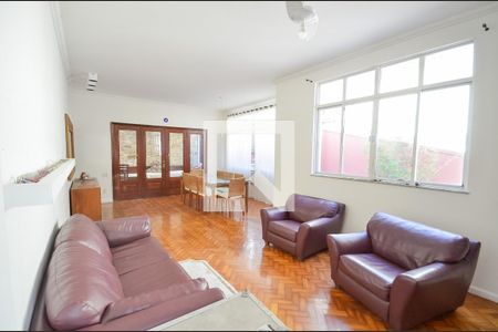 Sala de casa de condomínio à venda com 3 quartos, 140m² em Tijuca, Rio de Janeiro