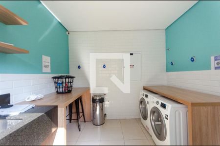 Apartamento para alugar com 40m², 2 quartos e 1 vagaLavanderia