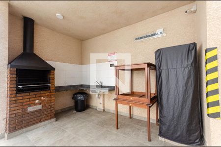 Apartamento para alugar com 40m², 2 quartos e 1 vagaChurrasqueira