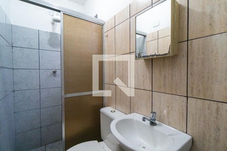 Banheiro de apartamento para alugar com 1 quarto, 21m² em Jabaquara, São Paulo