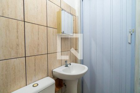 Banheiro de apartamento para alugar com 1 quarto, 21m² em Jabaquara, São Paulo