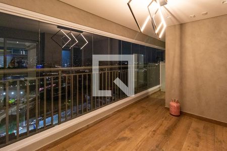 Varanda de apartamento à venda com 3 quartos, 83m² em Cidade Mãe do Céu, São Paulo