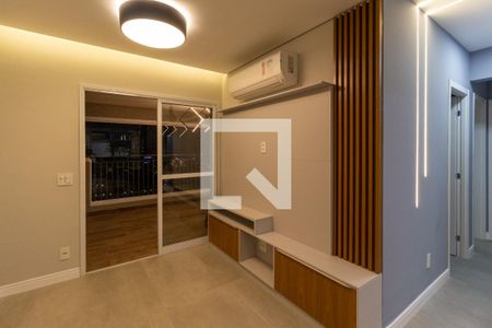 Sala de apartamento à venda com 3 quartos, 83m² em Cidade Mãe do Céu, São Paulo