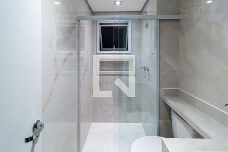 Banheiro da Suíte de apartamento à venda com 3 quartos, 83m² em Cidade Mãe do Céu, São Paulo