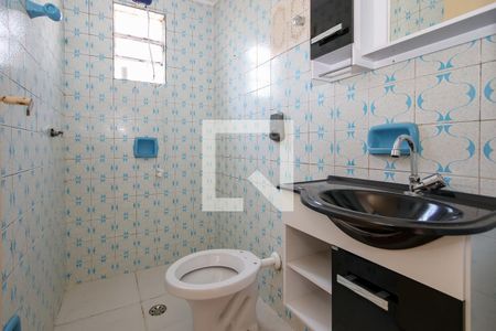 Banheiro da Suíte de casa para alugar com 1 quarto, 50m² em Santo Amaro, São Paulo