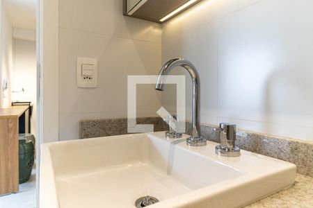 Apartamento à venda com 38m², 2 quartos e sem vagaBanheiro - Torneira