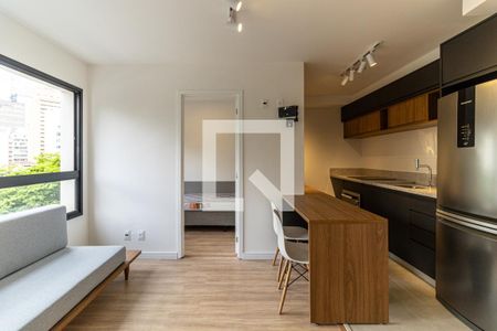 Sala de apartamento à venda com 2 quartos, 38m² em Campos Elíseos, São Paulo