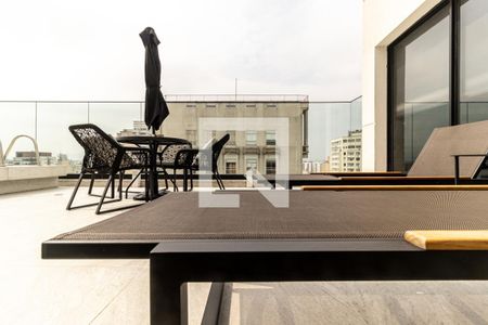 Apartamento à venda com 38m², 2 quartos e sem vagaÁrea comum 