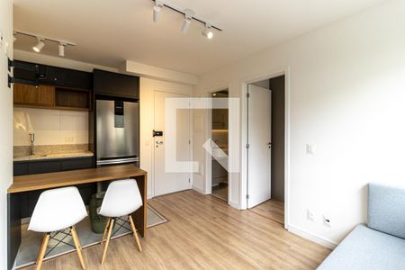 Sala de apartamento à venda com 2 quartos, 38m² em Campos Elíseos, São Paulo