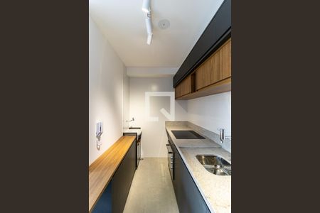 Apartamento à venda com 38m², 2 quartos e sem vagaCozinha