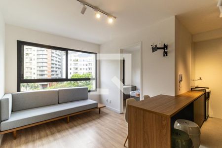 Sala de apartamento à venda com 2 quartos, 38m² em Campos Elíseos, São Paulo