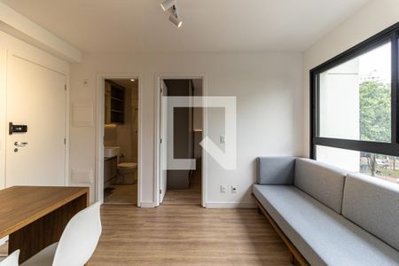 Sala de apartamento à venda com 2 quartos, 38m² em Campos Elíseos, São Paulo