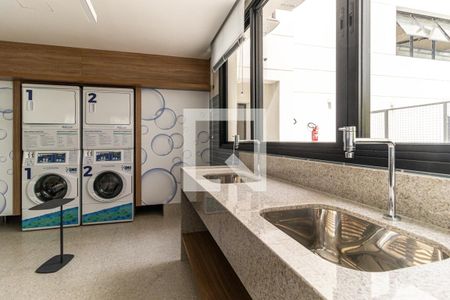 Apartamento à venda com 38m², 2 quartos e sem vagaÁrea comum 