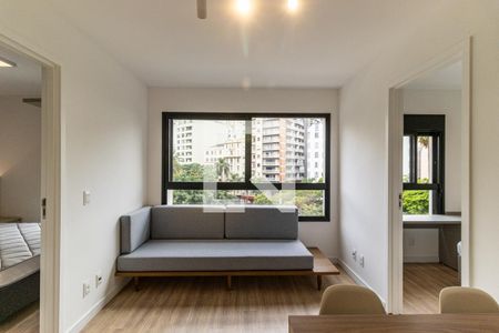 Sala de apartamento à venda com 2 quartos, 38m² em Campos Elíseos, São Paulo