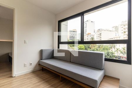 Sala de apartamento à venda com 2 quartos, 38m² em Campos Elíseos, São Paulo