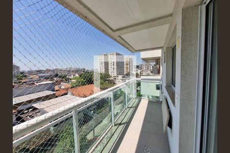 Varanda de apartamento à venda com 2 quartos, 42m² em Méier, Rio de Janeiro