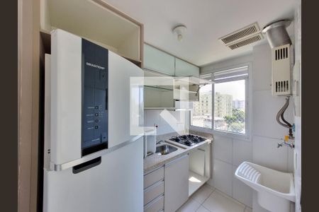 Apartamento à venda com 42m², 2 quartos e 1 vagaCozinha e Área de Serviço