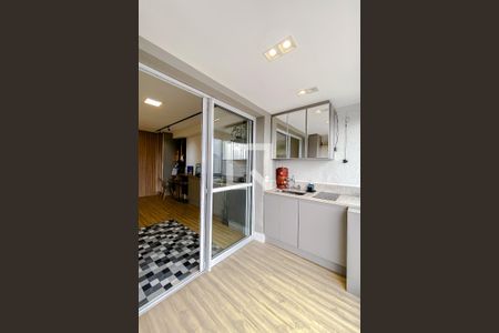 Studio à venda com 35m², 1 quarto e 1 vagaCozinha