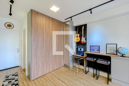 Sala/Quarto de kitnet/studio à venda com 1 quarto, 35m² em Vila Gomes Cardim, São Paulo