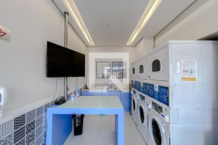 Studio à venda com 35m², 1 quarto e 1 vagaÁrea comum - Lavanderia
