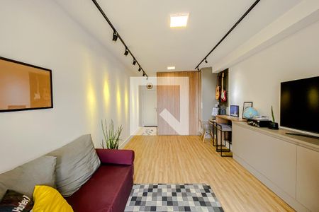 Sala/Quarto de kitnet/studio à venda com 1 quarto, 35m² em Vila Gomes Cardim, São Paulo
