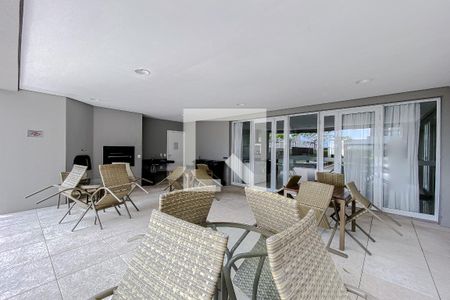 Studio à venda com 35m², 1 quarto e 1 vagaÁrea comum - Salão de festas