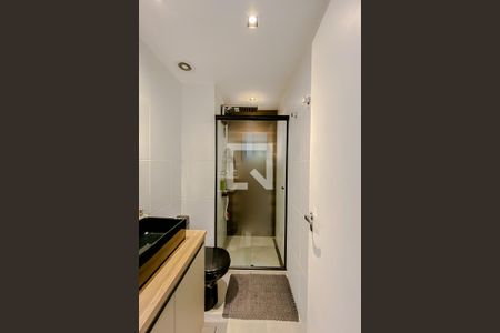Studio à venda com 35m², 1 quarto e 1 vagaBanheiro