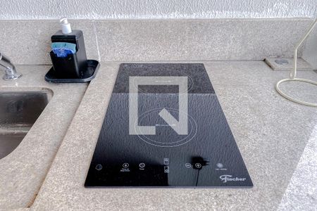 Studio à venda com 35m², 1 quarto e 1 vagaCozinha