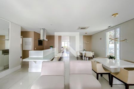 Studio à venda com 35m², 1 quarto e 1 vagaÁrea comum - Salão de festas