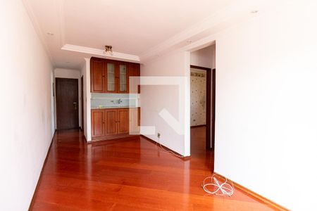 Sala de apartamento para alugar com 2 quartos, 54m² em Chácara Seis de Outubro, São Paulo